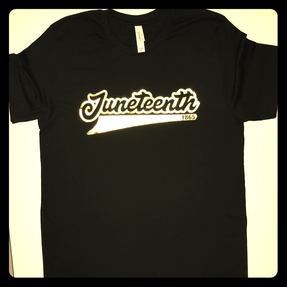 Golden Juneteenth Top Quality T-shirt for Woman